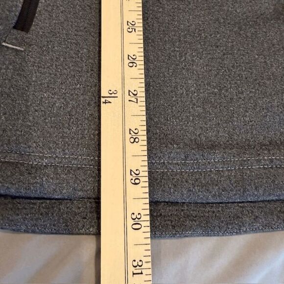 Adidas Golf Go-To Adapt 1/4 Zip Sweatshirt Black Charcoal Gray Men's XL - Picture 12 of 15